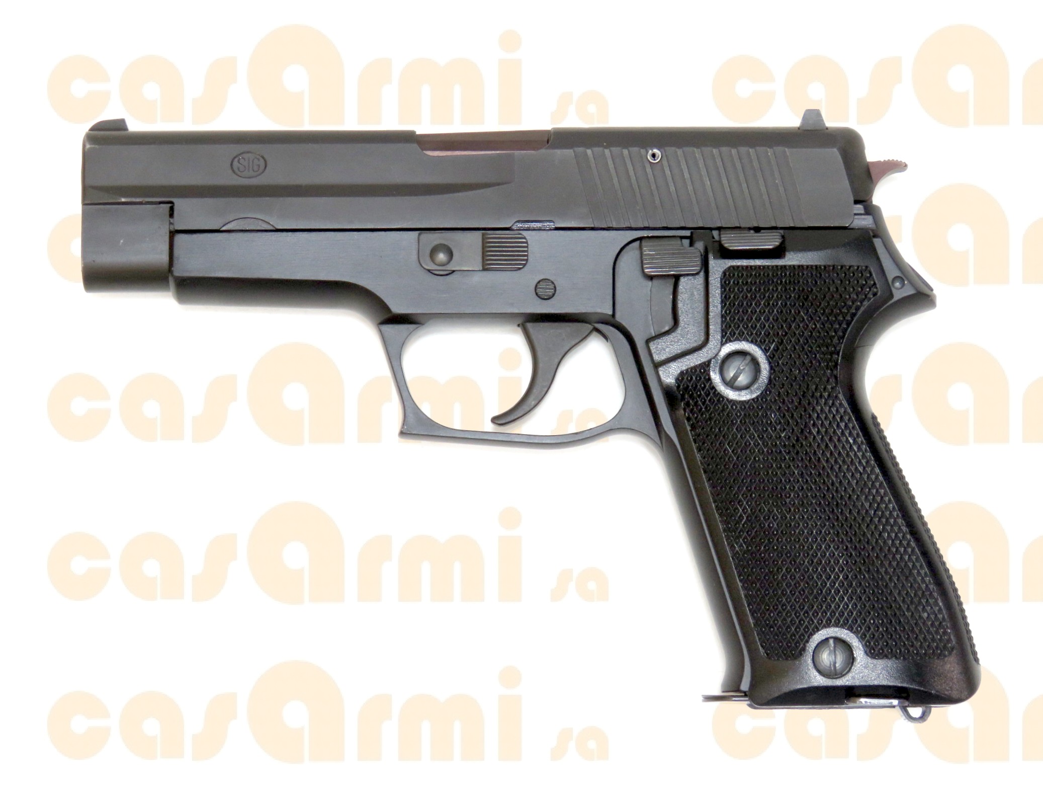 SIG SAUER Mod. 75 - P220, con fodero e secondo caricatore 9 Para